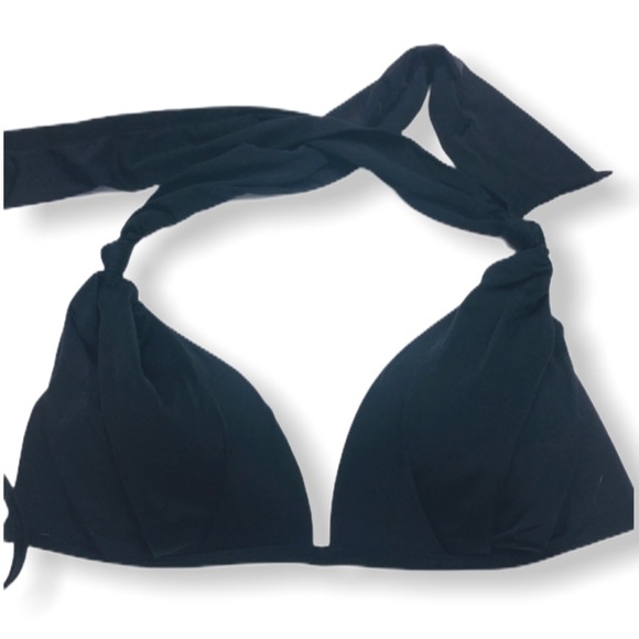 Athleta Aqualuxe Halter Bikini Top - Picture 2 of 6